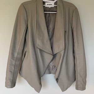 BB Dakota Faux Leather Jacket XS